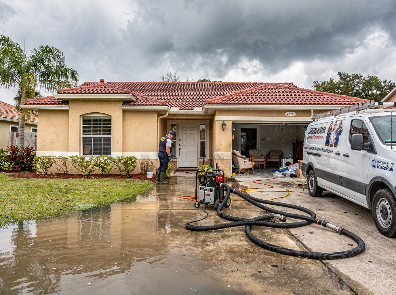What Affects Emergency Water Extraction Costs After Tropical Weather in Oviedo