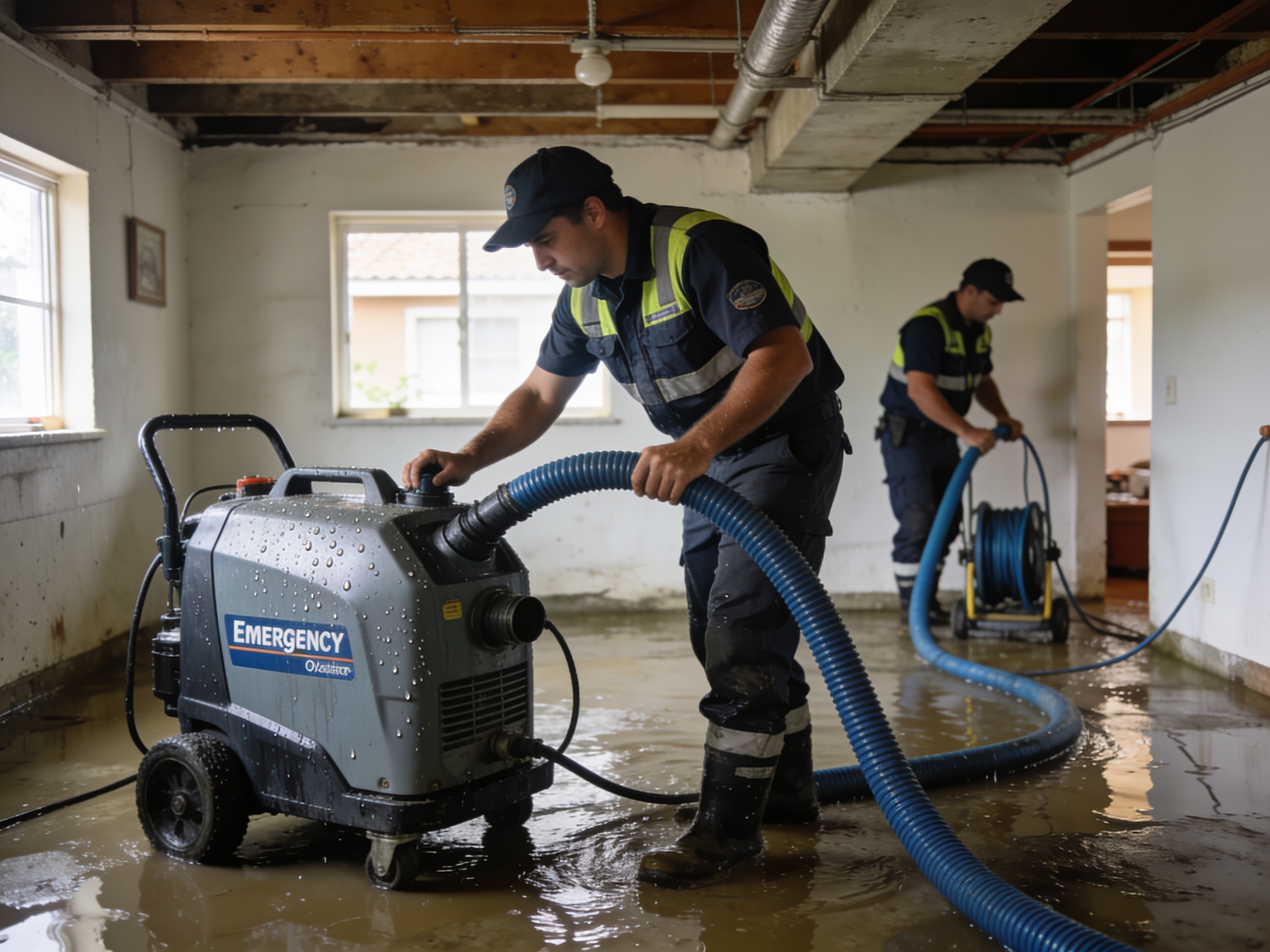 Emergency Water Extraction by Water Rescue Florida in Oviedo, FL
