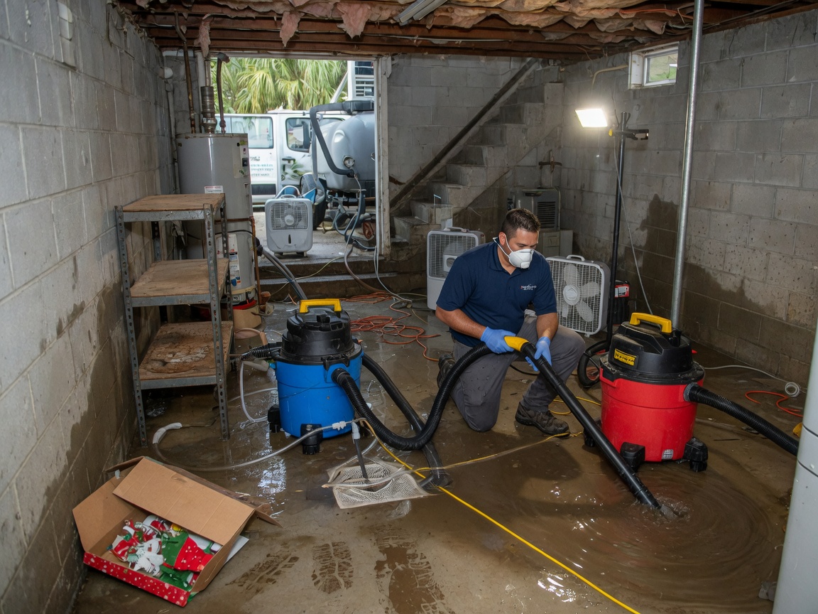 Emergency Water Extraction in Lake Wales, FL