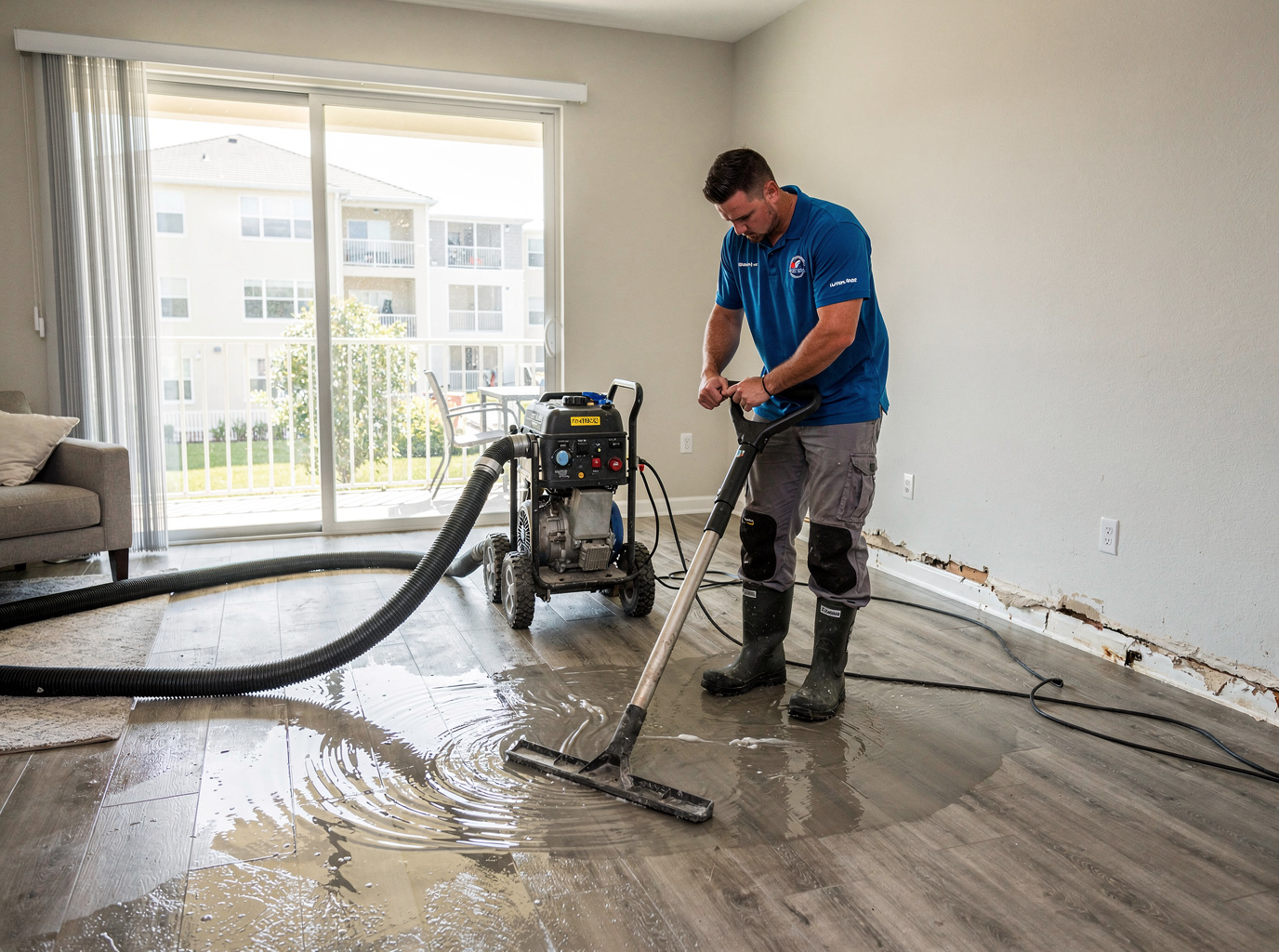 Emergency Water Extraction in Sanford, FL