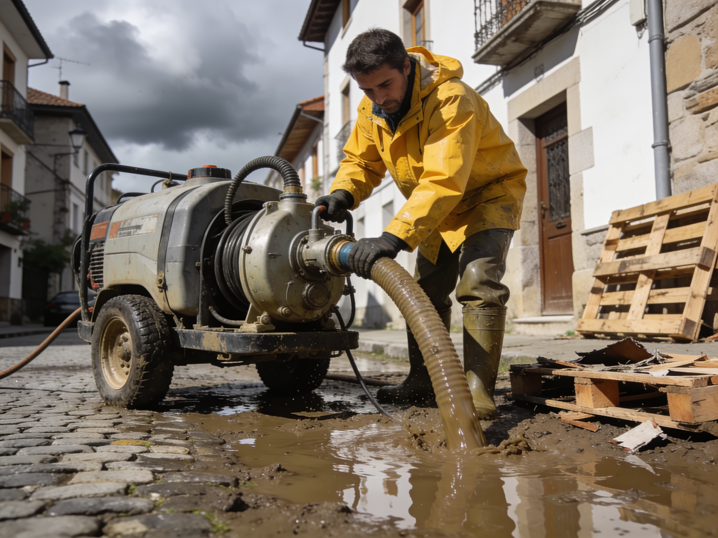 Flood Water Extraction in Stuart, FL, FL