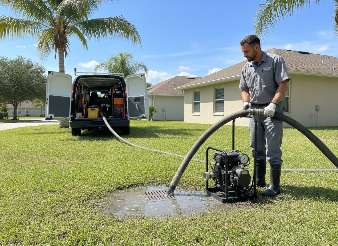 Emergency Water Extraction in Destin, FL