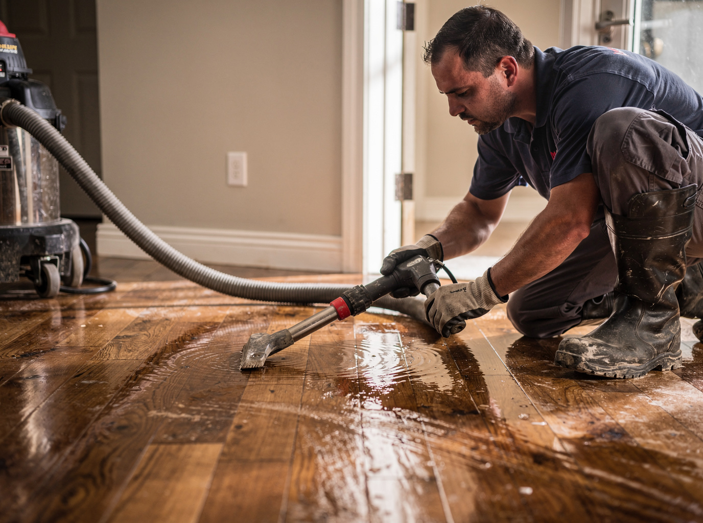 Emergency Water Extraction in Brandon, FL
