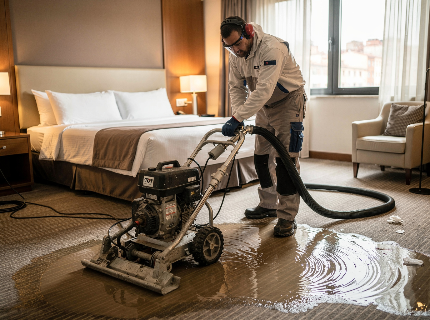 Emergency Water Extraction in Stuart, FL