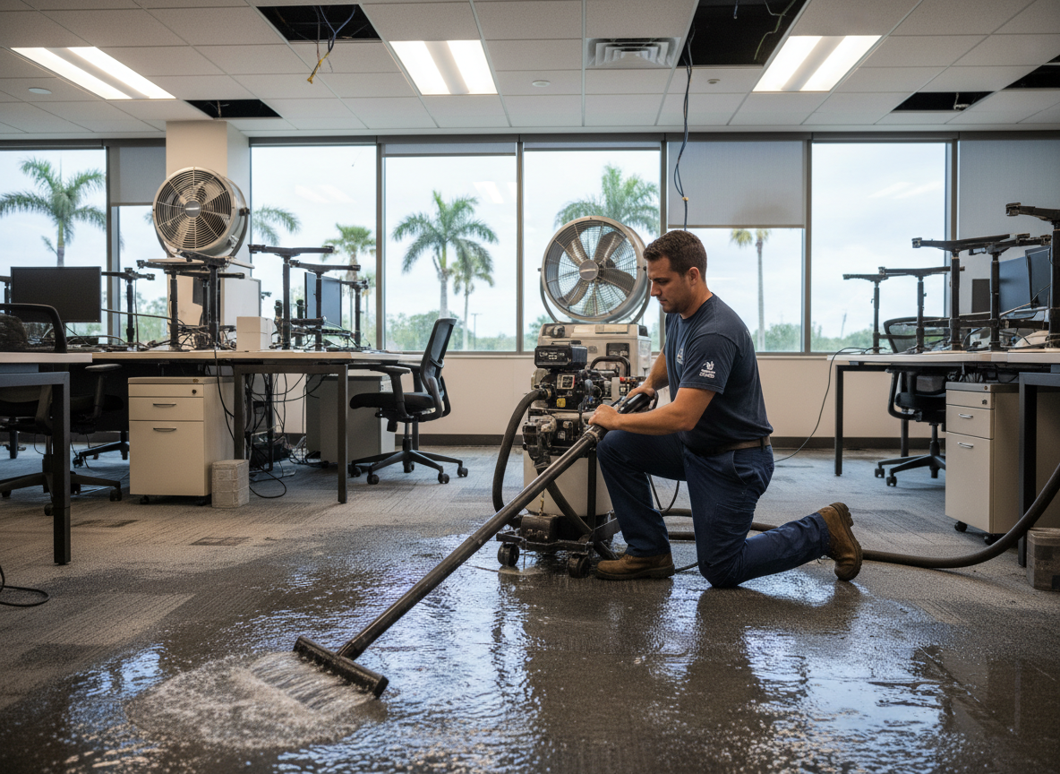 Emergency Water Extraction in Crystal River, FL