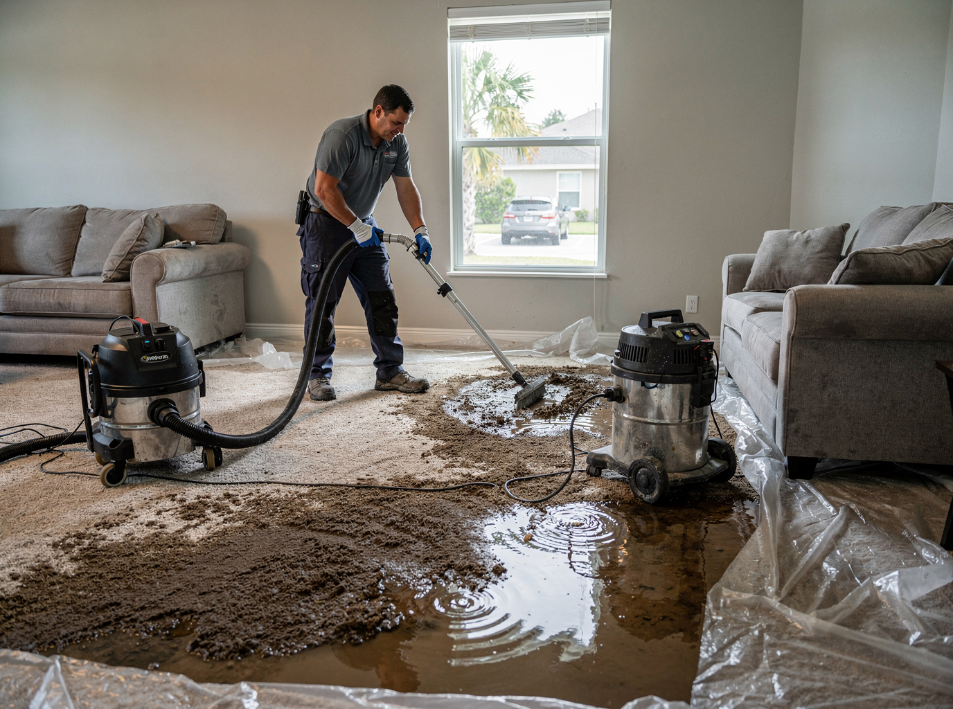 Rental Property Water Removal Near Me in Florida