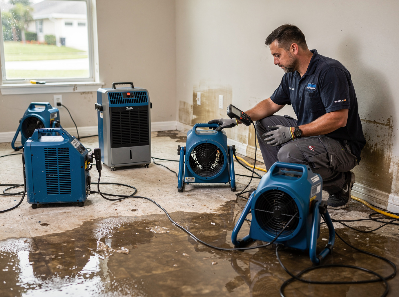 Emergency Water Extraction in Palm Harbor, FL