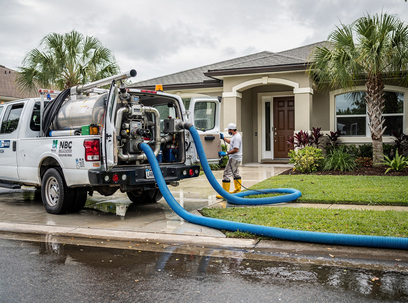 Truck-Mounted Water Extraction Near Me in Florida