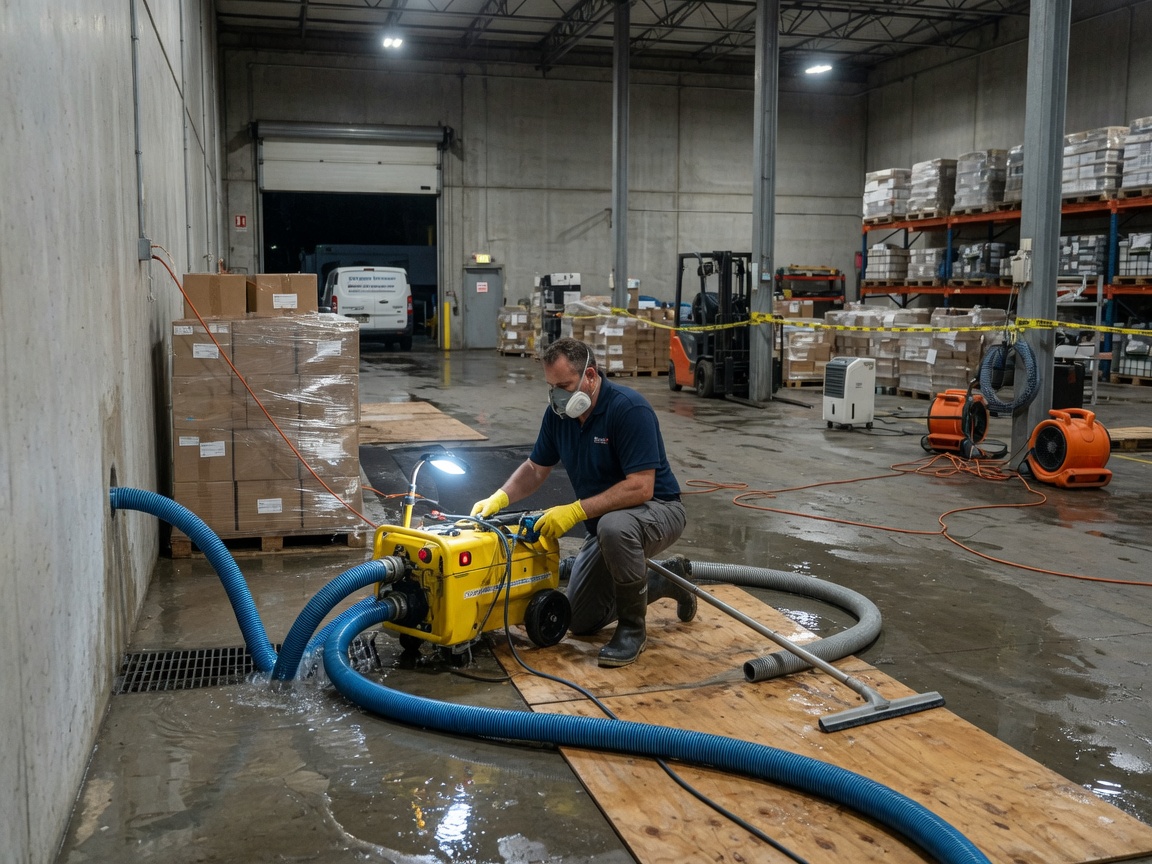 Emergency Water Extraction in Estero, FL