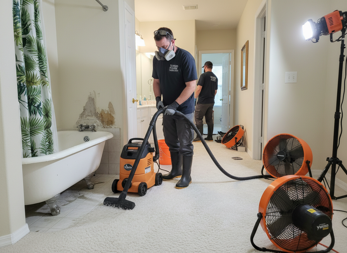 Emergency Water Extraction in Oakland Park, FL