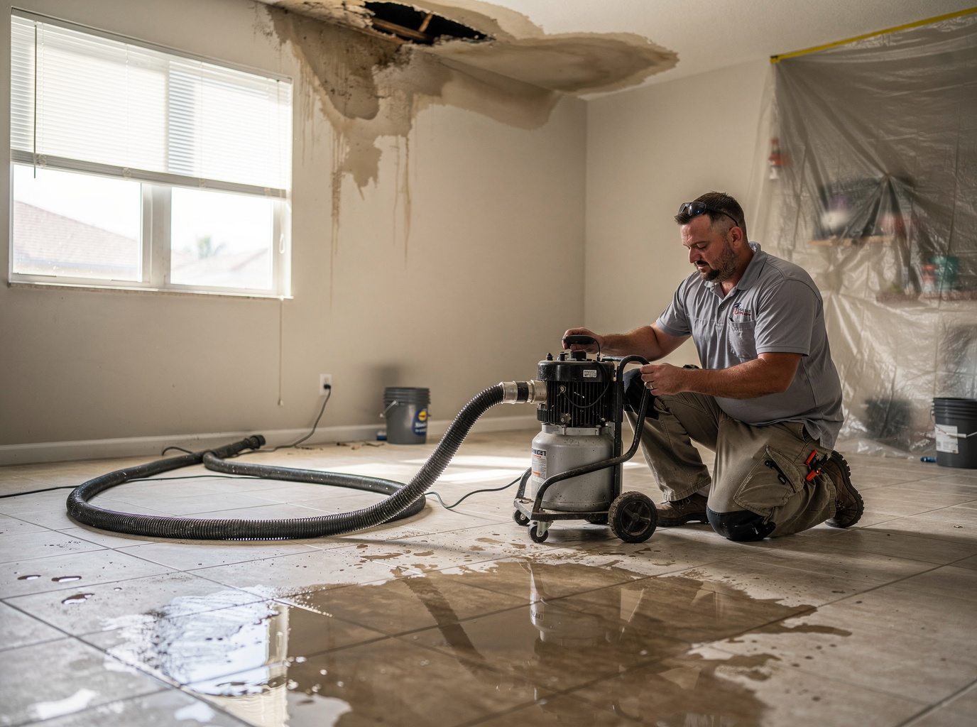 Emergency Water Extraction in Inverness, FL