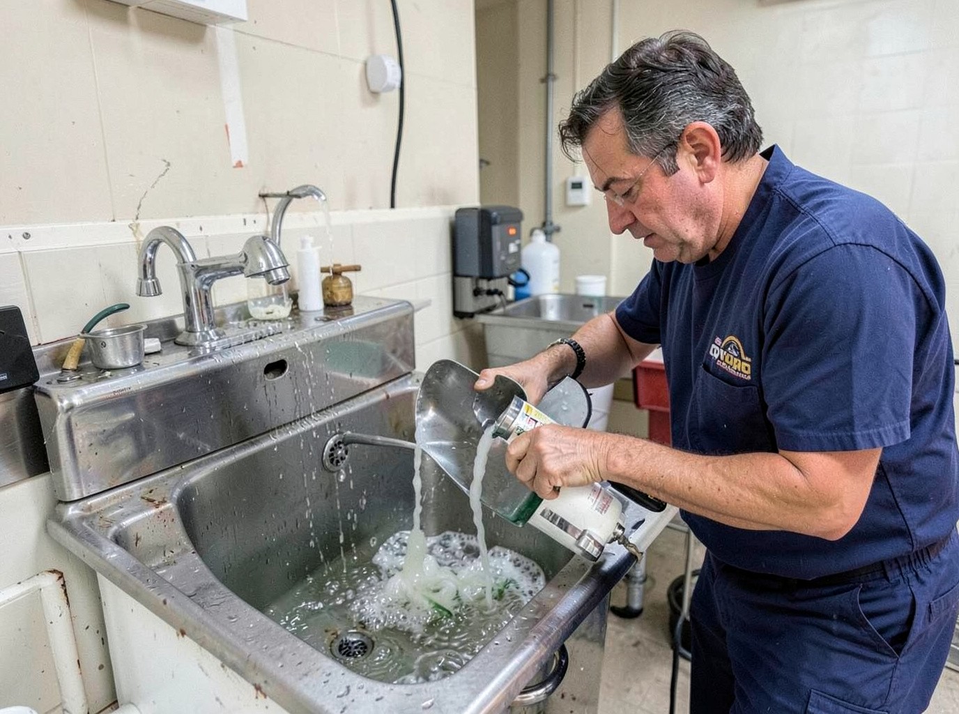 Water Removal After Sink Overflow Near Me in Florida