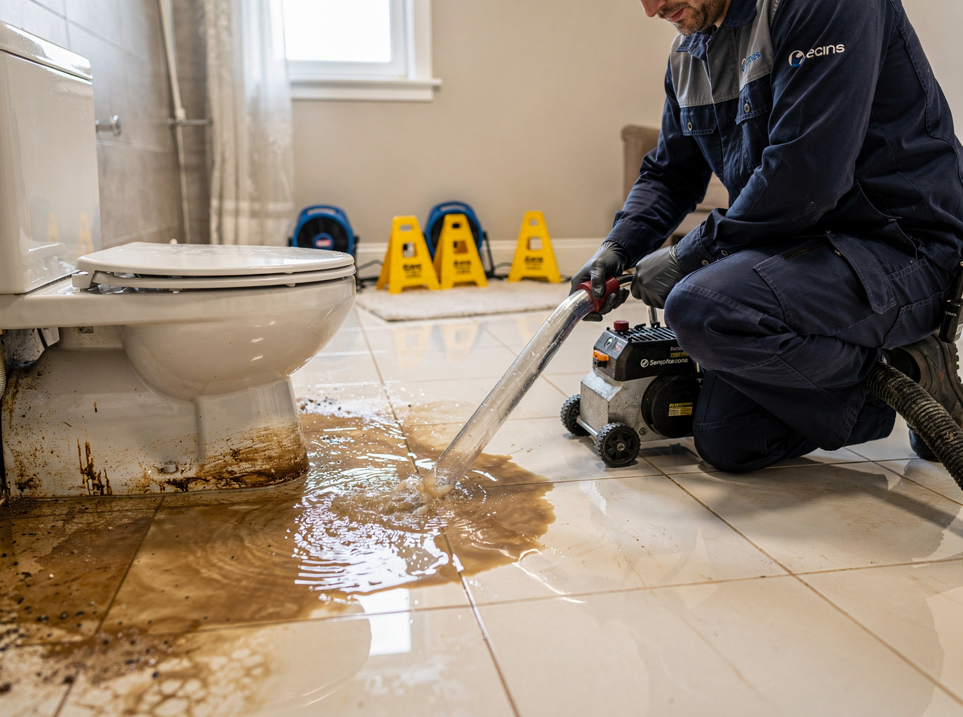 Emergency Water Extraction in North Fort Myers, FL