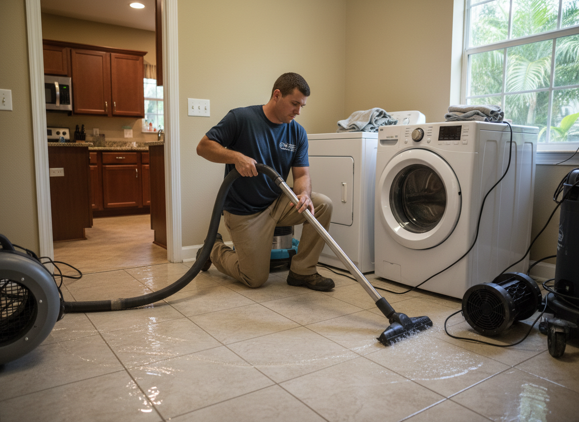 Emergency Water Extraction in Land O'Lakes, FL, FL