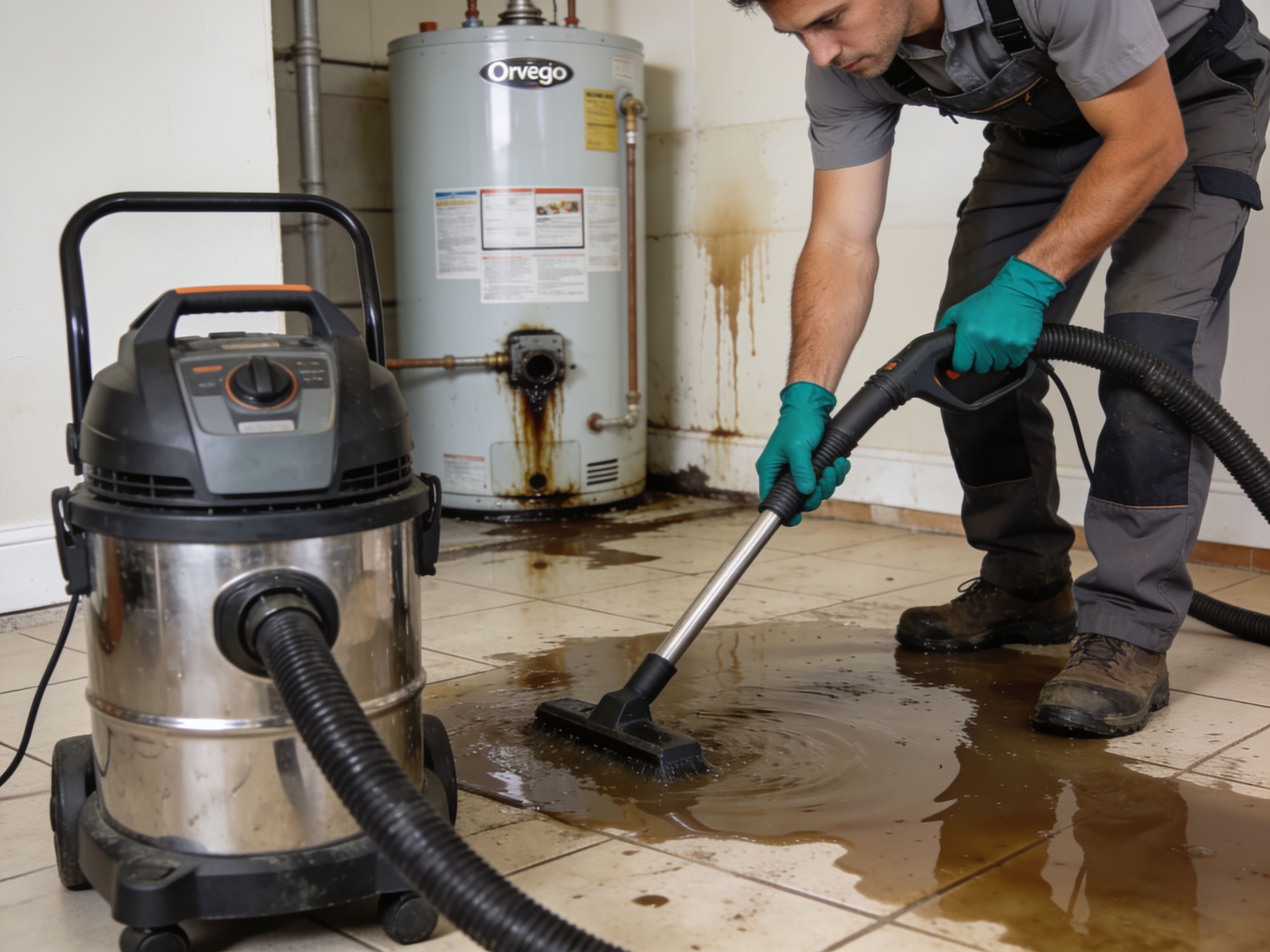Emergency Water Extraction in Palm City, FL